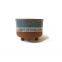 Outdoor Brown Small 11cm 4 in Fairy Garden Clay Mini Terracotta Clay Plant Planter Pots With Feet