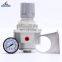 High Precision AR5000-06 FRL Unit AR Series Air Source Treatment Aluminum Alloy Pneumatic Air Regulator With Press Gauge