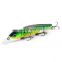 Top quality 11 COLORS 13cm 25g tungsten steel hard bait fishing lure Minnow for freshwater saltwater fishing