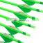 Outdoor8mm shaft Fiberglass Green Arrows 30 Inch Archery Outsourcing Fixed Tips Traditional Recurve Bow Practice crossbow arrow