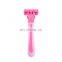Best China Low Price HIPS Six-Blade Shaving Knife Personal Care Household Shaving Knife
