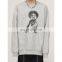 Custom Printed Design Plain Sweatshirt Custom Design Men Clothing in Winter 2022