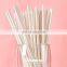Disposable straws Eco Certified High quality biodegradable bubble tea paper straw
