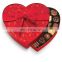 Wholesale custom cardboard paper heart shaped gift packaging box
