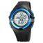 Fashion SKMEI 1790 Digital Wristwatch 50m Waterproof PU Band Male Sport Watches for Men