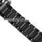 new design SKMEI 1558 wrist watches 3atm water resistant stainless steel band drum roller watch quartz watches