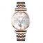 wholesale SKMEI 9198 stainless steel wrist watch men women couple watch