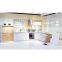 Kitchen furniture plastic PVC laminate kitchen cabinet