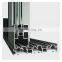 Aluminum Frame Glass Plastic Aluminum Sliding Window
