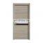 Hot Sale American Swing Room Flush Latest Design Entry Interior Wooden Door