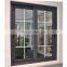 Price in india interior office sliding glass aluminum door and window with grill design
