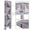 Room Divider Privacy Screen, Foldable Panel Partition Wall Divider