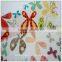 Activity butterfly print cotton fabric
