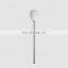 Factory Direct customable logo metal silver stainless steel swizzle mixing barware cocktail stirrer