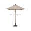 Professional Advertising Cheap Wooden Beach Umbrella Outdoor