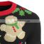 Comfortable Manufacturer Wholesaler Wool Unisex Men Custom Christmas Sweater Women