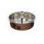 2 in 1 cute sublimation acrylic gold adjustable ceramic modern elevated luxury portable silicone slow feed dog bowl