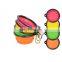 sublimation adjustable collapsible travel ceramic gold aluminium melamine smart modern tilted dog bowl slow feeder