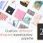private label cardboard makeup packaging palette magnetic empty eyeshadow palette box