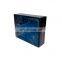 Customised colored cardboard plain carton shipping boxes fast delivery corrugated folding mailer package box