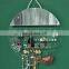 Wall Mount Earring Display Round Shape Earring Holder for Home