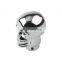 Chrome Skull Shape with LED Light Universal for Manual gear shift knob vehicle Car Modified Car Gear Knob