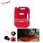 10L Plastic Jerry Cans Gas Diesel Petrol Fuel Tank Oil Containers