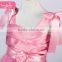 2015 cute Pink Sleeveless princess girls dress