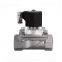 1/2 inch Stainless Steel Water Gas Solenoid Valve 110V 220V DC Diaphragm Solenoid Valve