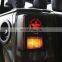 Freedom Star Black Tail Light Guards Covers For Jeep Wrangler JK & Unlimited