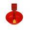 automatic poultry chicken animal drinkers chicken waterer cup drinker for broiler