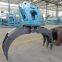 Factory Price Excavator Attachment Grab For Stone Scarp Hydraulic Rock Clamps