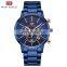 MINI FOCUS MF0294G Fashion Mens Quartz Watches Brand Luxury Watch Men Waterproof Stainless Steel Sport Wristwatch