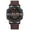 KADEMAN K6121 low cost men digital wrist watches led table alarm luminous functional mens large face digital watches