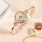 JW 6328 Charm slim strap quartz new ladys high quality wrist watch diamond watches lady