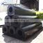 solid rubber d type marine rubber fenders for dock protect