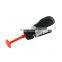 Automatic Car Shift Lever Knob Gear Shift Knob Lever Shifter For VW Sharan Tiguan 5N Seat Alhambra