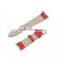 fashion crocodile skin watch strap luxury handmade genuine leather watchband alligator skin watch belt for apple watch