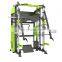 Power Commercial Multi Function Home Gym Use Multi Smith Machine With Weight Stack C90 Smith Machine