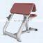 AN13 Hot Sale  Indoor Sports Seated Preacher Curl machineStatic  machine Commercial exercise gym equipment Wholesale