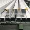 Anodized aluminium U shape hanging rail profiles , aluminium mounting track U extrusion