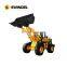 2022 Evangel 5Ton Front End Loader With Telescopic Boom Shantui Mini Backhoe Wheel Loader With Euro 3 Engine