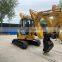 Stock mini excavator komatsu pc40