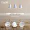 HUAYI Hot Selling E27 Dining Room Iron Aluminum Nordic Modern Pendant Light Chandelier