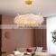 Nordic Modern Pendant Lighting Fixtures Feather Ceiling Lamp Bedroom Light For Girls