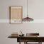 New Log Pendant Light Japanese Retro LED Hanging Lamp For Restaurant Bar Balcony Bedroom Study Handmade Wood Art Chandelier