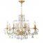 8 Heads/ 10 Heads Hall Luxury Crystal Chandelier Large Hanging Lighting Chandelier With Light For Weddings Stage Decor