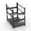 Steel 12GPU Open Air Rig Frame 12 GPU Stackable Rig Rack Case in stock