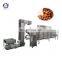 continuous automatic cocoa chestnut peanut cashew nut roasting machine