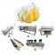 Big capacity pepper potato tomato leaves vegetable air bubble vegetables and fruits washing and drying processing line